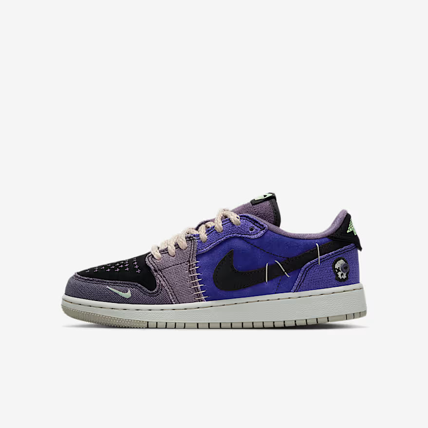 Air Jordan 1 Retro Low OG Big Kids' Shoes