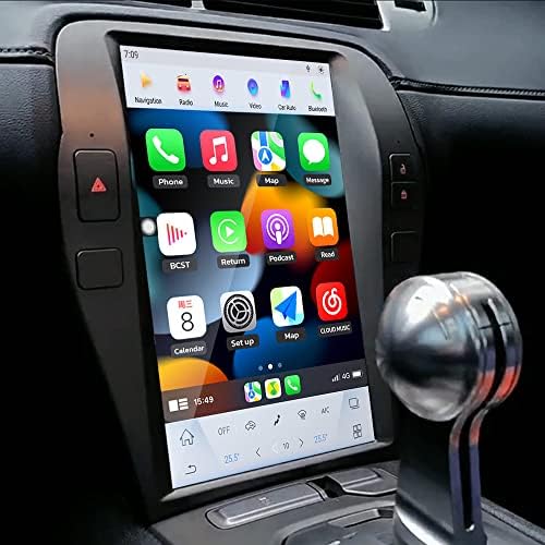 Touch Screen Android Head Unit for 2010 2011 2012 2013 2014 2015 Chevrolet Camaro，GPS Navigation Support with carplay/bluetooth/4G/DSP Stereo