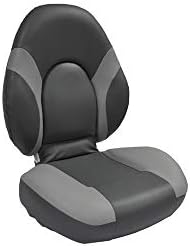 Gen3 Marine Centric Folding Boat Seat Dark Grey/Grey