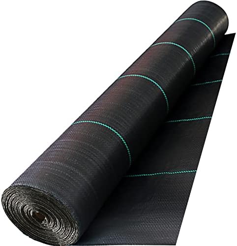 Happybuy Driveway Fabric， 13x60 ft Commercial Grade Driveway Fabric， 600 Pounds Grab Tensile Strength Geotextile Fabric Driveway， Underlayment Fabric Landscape Fabric Stabilization Underlayment
