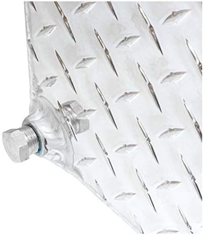 UWS Hammerhead Style Aluminum L-Shape Transfer Tank， 100-Gallon