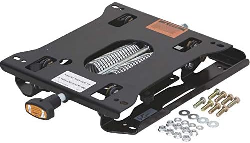 TRAC SEATS Seat Suspension Kit For Zero Turn Lawn Mower Tractor John Deere， Hustler， Z TRAK， Kubota， Exmark - SAME DAY SHIPPING - 1 YEAR WARRANTY