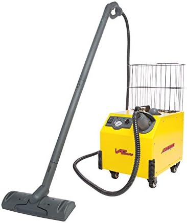 Vapamore MR-750 Ottimo Heavy Duty Steam Cleaner. Electronic Solenoid For Dry Steam Control， Full Stainless Steel Boiler，1 Gallon Water Capacity， Multipurpose， Chemical Free， 24 Professional Tools