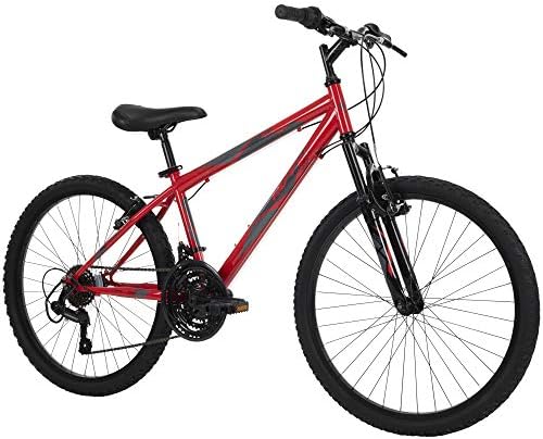 Huffy Stone Mountain Bike， 20-24 Inch Wheels and 13-17 Inch Frame， Multiple Colors