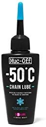 Muc-Off -50°c Chain Lube， 50 Milliliters - Premium Durable Bike Chain Lubricant for Ultimate Performance in Freezing Conditions