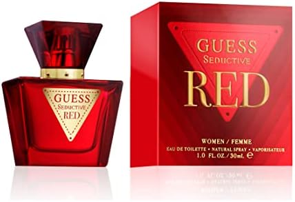 GUESS Seductive Red Women/Femme Eau de Toilette Perfume Spray For Women， 1.0 Fl. Oz.