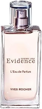 Yves Rocher Comme Une Evidence Eau de Parfum | Women’s French Perfume Spray | 1.6 fl oz