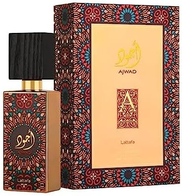 Green Velly Lattafa Ajwad Long Lasting Imported Eau De Perfume 60 ml/2.04 FL.OZ.