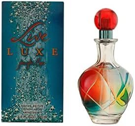 Jennifer Lopez Live Luxe Eau De Parfum Spray 3.4 Oz/ 100 Ml for Women By 3.4 Fl Oz， Single