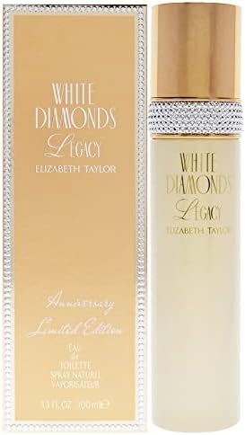 Elizabeth Taylor White Diamonds Legacy EDT Spray Women 3.3 oz