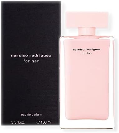 Narciso Rodriguez BPI-007 For Her EDP Spray，3.3 Fl Oz (Pack of 1)