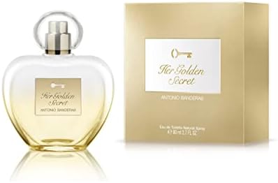 Antonio Banderas Her Golden Secret EDT Spray for Women， 2.7 Ounce