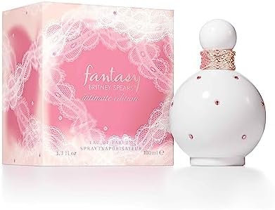 Britney Spears Fantasy Intimate Edition， Eau De Parfum EDP Spray for Women， 3.3 Fl Oz