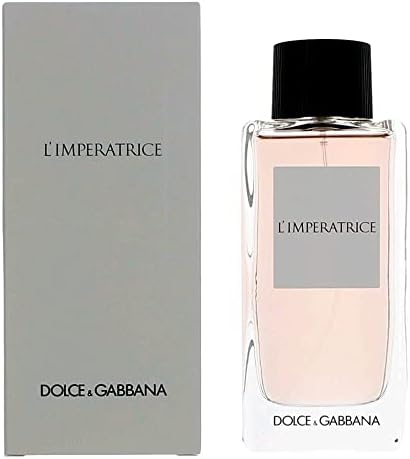 D & G 3 L’Imperatrice By Dolce & Gabbana For Women. Eau De Toilette Spray 3.3 Oz / 100 Ml