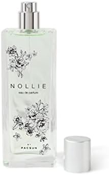 Nollie Perfume for Women - Eau de Parfum Spray， Rose Petal and Jasmine Fragrance， 1.7 fl oz