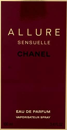 Allure Sensuelle by Chanel for Women， Eau De Parfum Spray， 3.4 Ounce