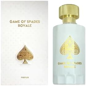 Jo Milano Game of Spade Royale for Unisex Parfum Spray， 3.4 Ounce