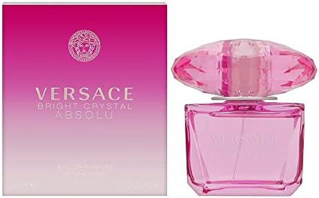 Versace Bright Crystal Absolu Eau de Parfum Spray for Women， 3 Ounce
