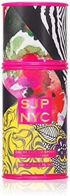 SJP NYC By SJP EDP Spray For Women - Adventurous， Enticing Fragrance - Cocktail Of Floral， Fruity， And Musky Notes - A Blend Of City-Inspired Scents - 3.4 Oz