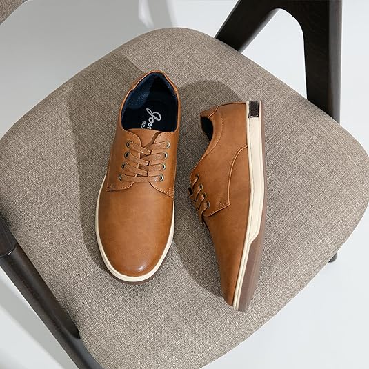 Jousen Men's Fashion Sneakers Casual Simple Retro