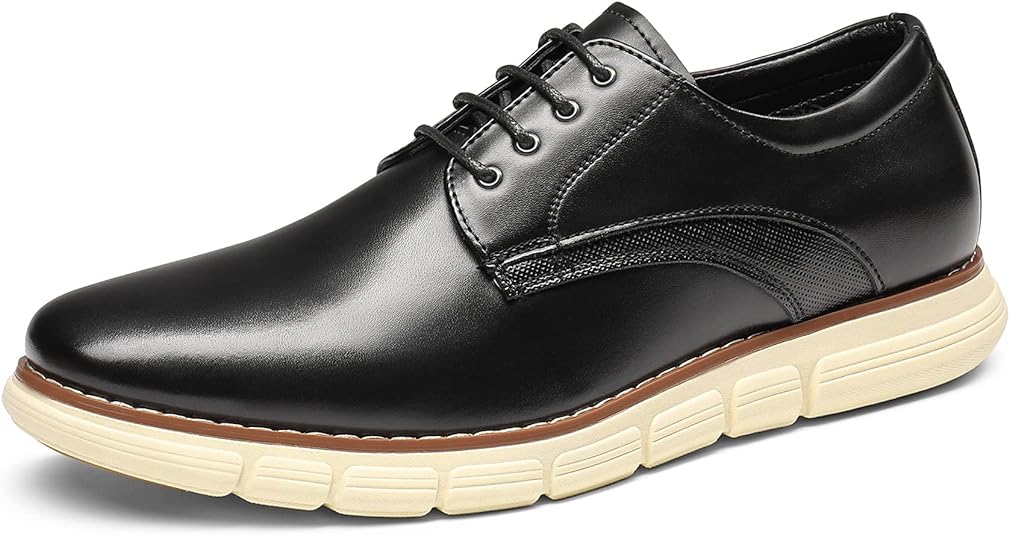 Bruno Marc Men's Dress Sneakers Casual Oxford Formal Shoes