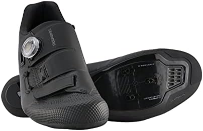 SHIMANO SH-RC502 Lightweight Men’s Road Cycling Shoe Packed with Pro Features