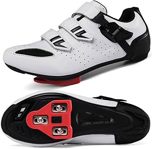 ULTIANT Mens Womens Road Bike Cycling Shoes Compatible with SPD/SPD-SL Peloton Cycling Shoes for Outdoor/Indoor Riding Exercise Shoes