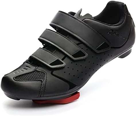 Unisex Cycling Shoes with Look Delta Cleat - Compatible with Peloton Shimano SPD & Look ARC Delta - Indoor Spin Road Racing Bicycles Bikes Shoes for Men Women