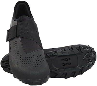 SHIMANO MX100 Unisex Off-Road Cycling Shoes， Multi-Use Bike Shoe for Men and Women