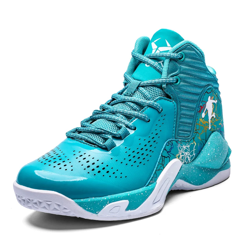 New 2022 Sneakers Men Sports Basketball Shoes Breathable High Top Basketball Boots Non Slip Outdoor Trainers Athletic Shoes