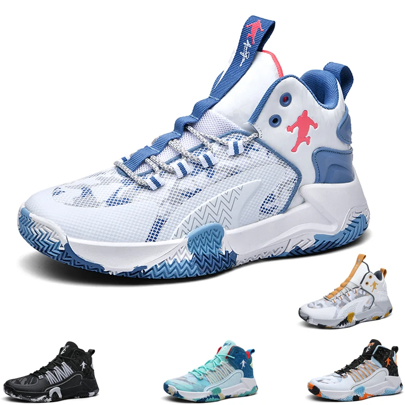 Basketball Shoes Men Street Basketball Culture Cushioning Non-Slip Sport Shoes Women Gym Training Athletic Basketball Sneakers