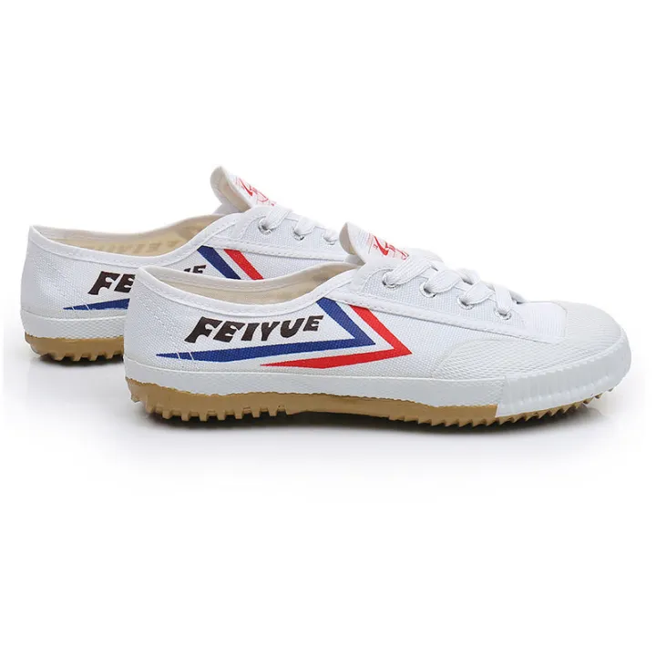 Feiyue Dabowen Martial Arts Shoes Men's and Women's Track and Field Shoes Sports Examination Sports Examination Shoes Canvas Shoes Running Long Jump Training Shoes