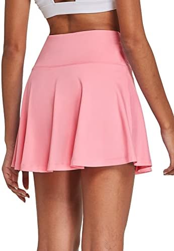 BALEAF Women’s Pleated Tennis Skirts Athletic Golf Skorts Skirts with Shorts Pockets for Running Workout Sports