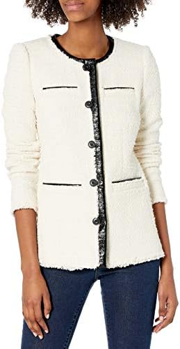 Rebecca Taylor Women’s Tweed Jacket