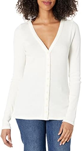 Rebecca Taylor Women’s Rib Knit Cardi
