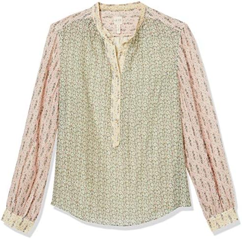 Rebecca Taylor Women’s Long Sleeve Pascale Tops