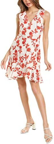 Rebecca Taylor Women’s Sleeveless Scarlet Wrap Dress