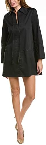 Rebecca Taylor Women’s Heavy Cotton Shirt Dress