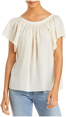 Rebecca Taylor Women’s Ruched Blouse