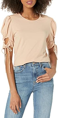 Rebecca Taylor Women’s Keyhole Sleeve Top