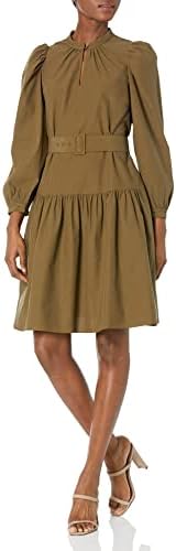 Rebecca Taylor Women’s Puff Sleeve Dress