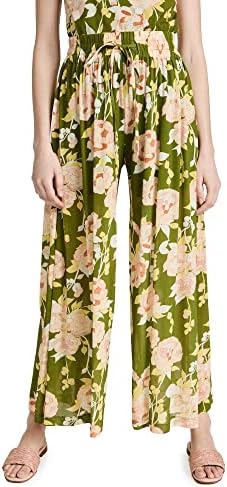 Rebecca Taylor Women’s Wild Peony Mesh Pant