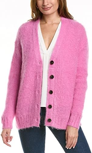 Rebecca Taylor Women’s Brushed Mohair Cardigan