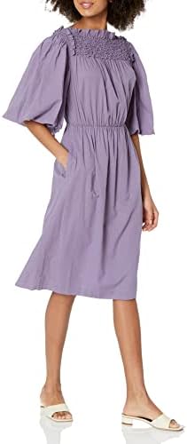 Rebecca Taylor Women’s Textured Smocked Dress
