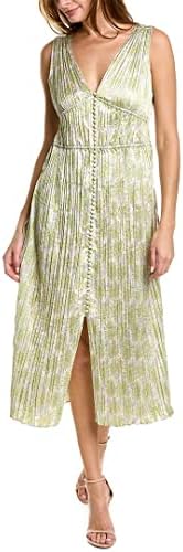 Rebecca Taylor Women’s Mini Astera Fleur Button Front Dress