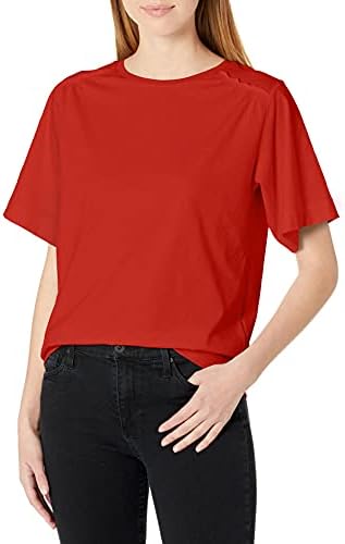 Rebecca Taylor Women’s Tee with Smocking