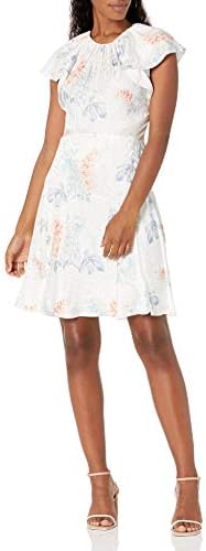 Rebecca Taylor Women’s Short Sleeve Hydrangea Dress