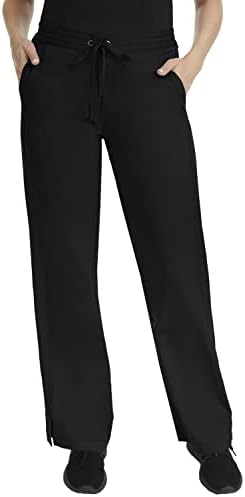 Healing Hands Scrub Pants for Women 2 Pocket Elastic Back Drawstring Pant Purple Label 9095 Taylor