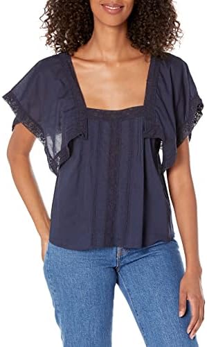 Rebecca Taylor Women’s Lace Insert Top