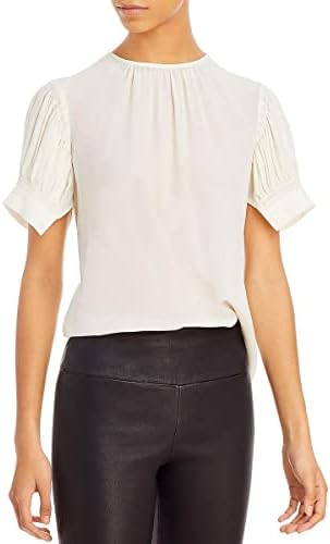 Rebecca Taylor Women’s Short Sleeve CDC Blouse